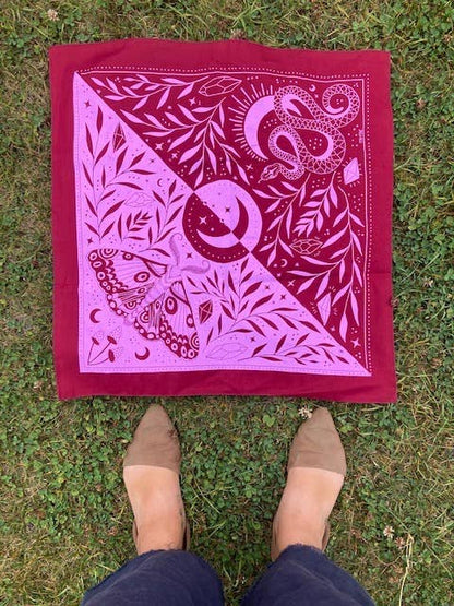 Witchy Bandana- Pen+Pine