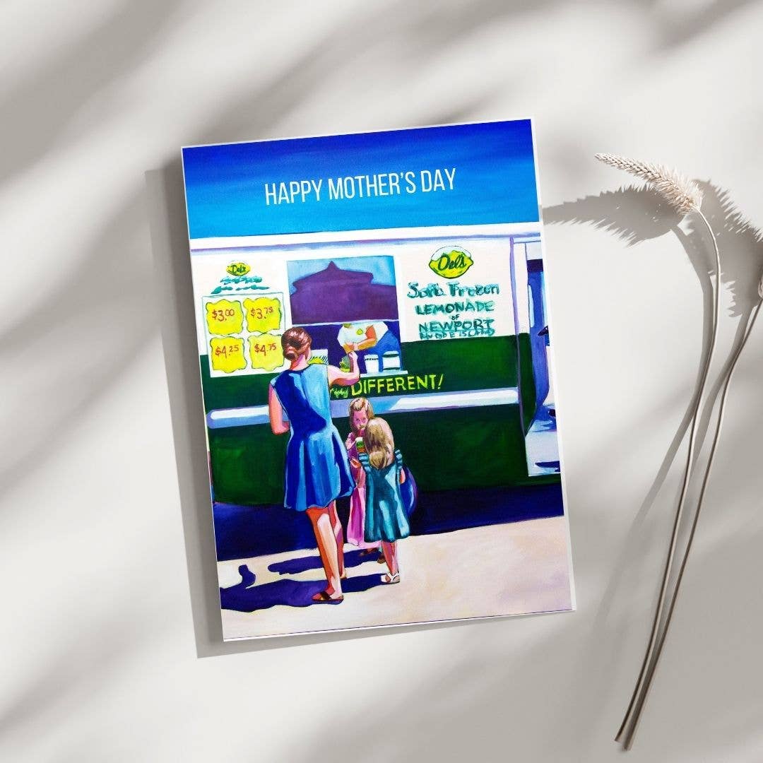 Mother's Day Del's Card