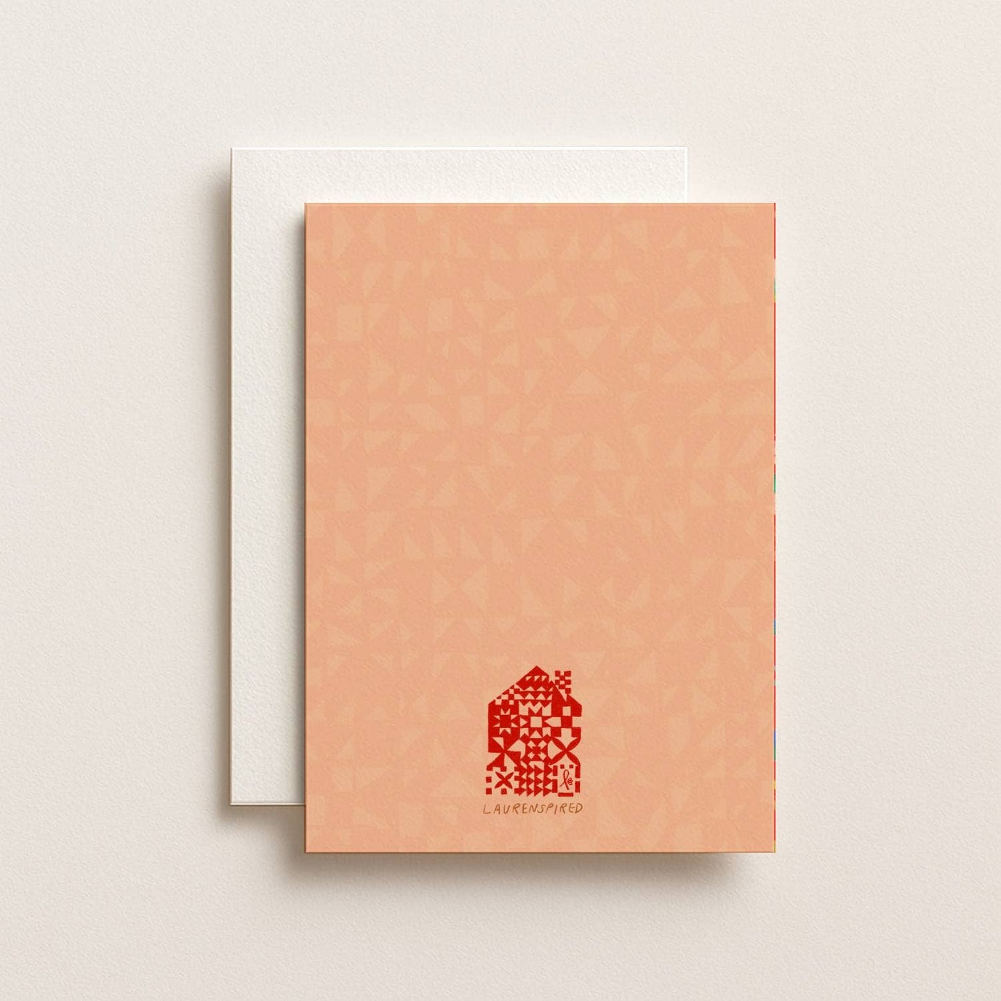 Red Floral Birthday Card