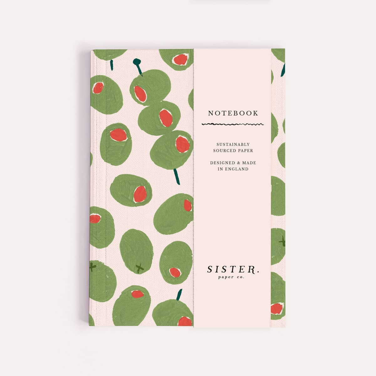 Olives Pocket Notebook | Sister Paper Co.