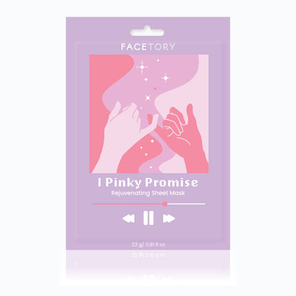 FaceTory - Face Mask - I Pinky Promise