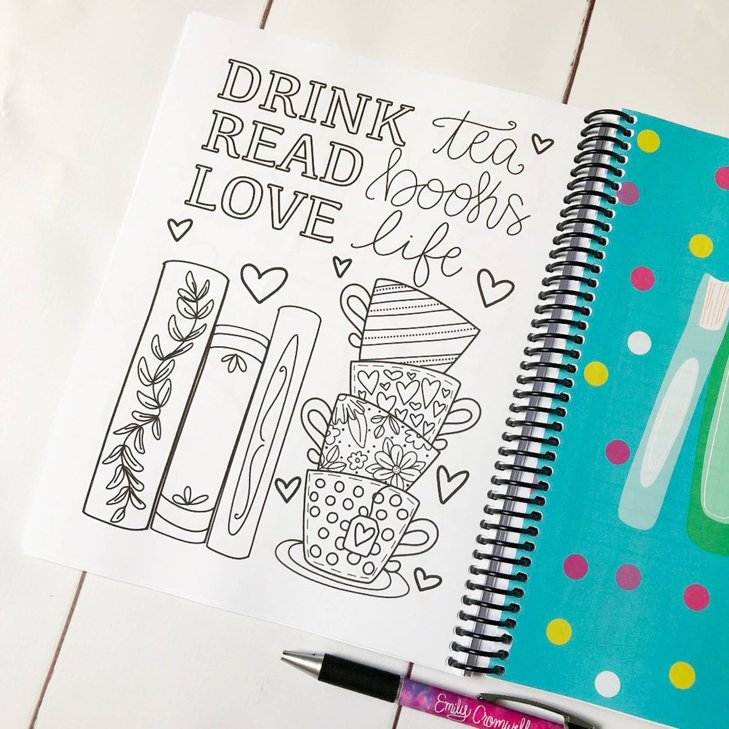 The Book Lover's Planner