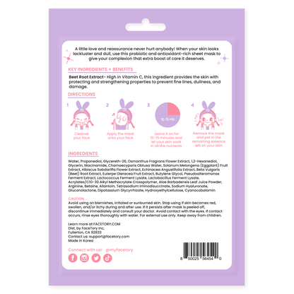 FaceTory - Face Mask - I Pinky Promise
