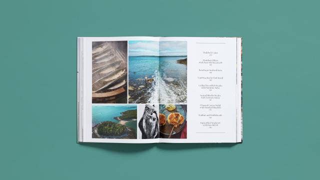 A Kitchen on Goose Cove: Recipes from the Heart of Maine - Devin Finigan
