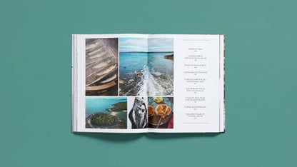 A Kitchen on Goose Cove: Recipes from the Heart of Maine - Devin Finigan