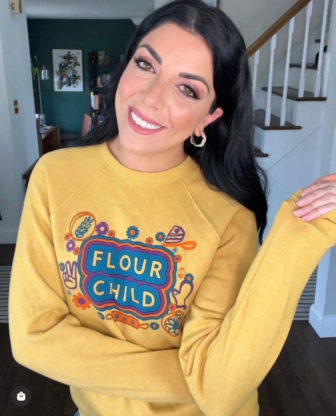 Flour Child Crewneck