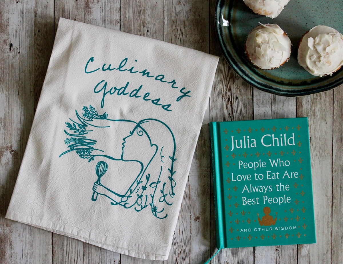 Culinary Goddess Tea Towel