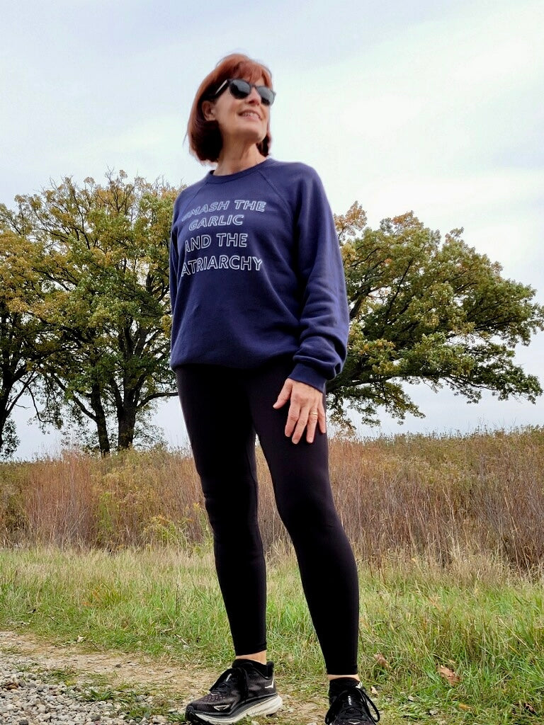Smash the Garlic and the Patriarchy™ Crewneck