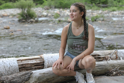 Root for Women Racerback Tank Top