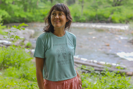 Ice Cream for Reproductive Justice Crop Top (Women's)