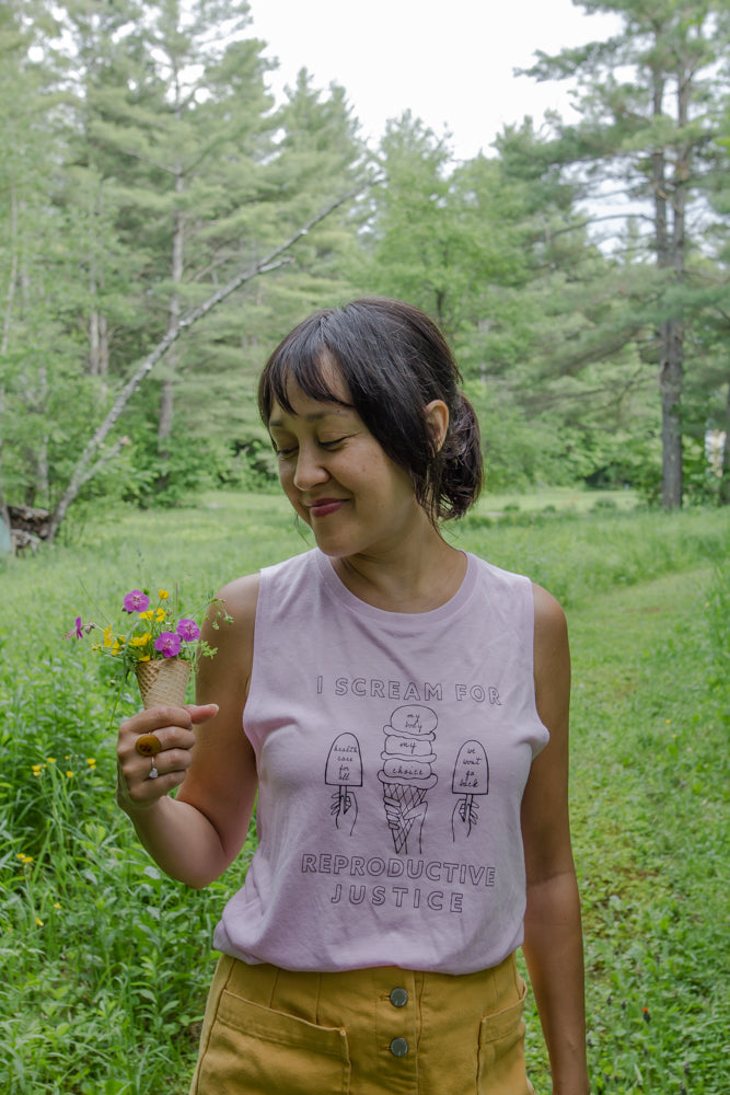 Ice Cream for Reproductive Justice Tank Top (Women's)