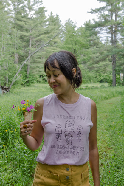 Ice Cream for Reproductive Justice Tank Top (Women's)