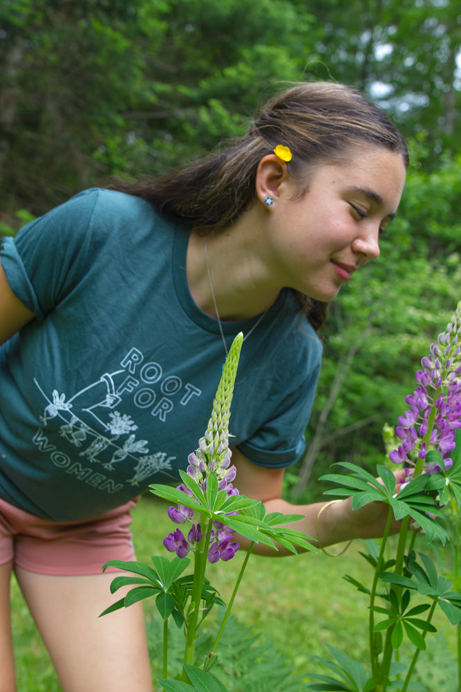 Root for Women T-shirt