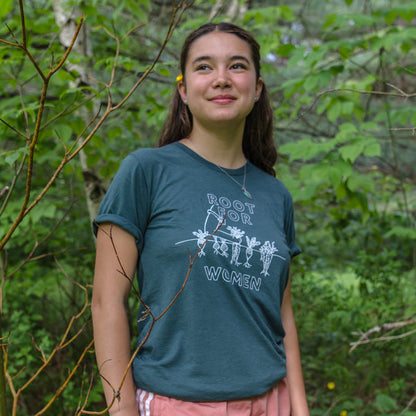 Root for Women T-shirt