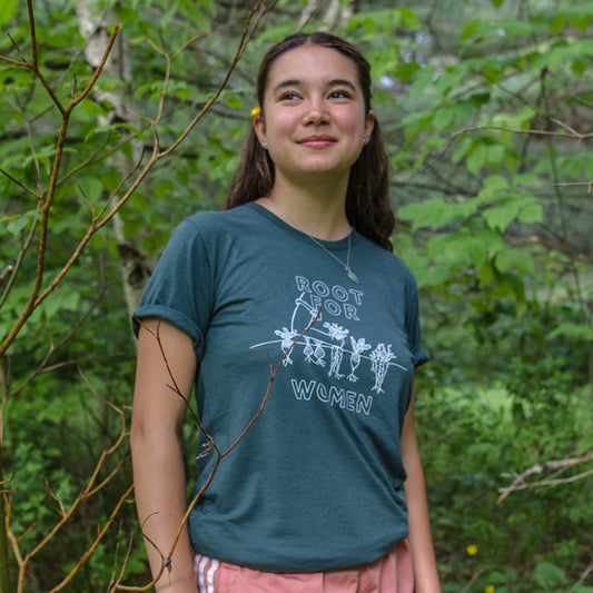 Root for Women T-shirt