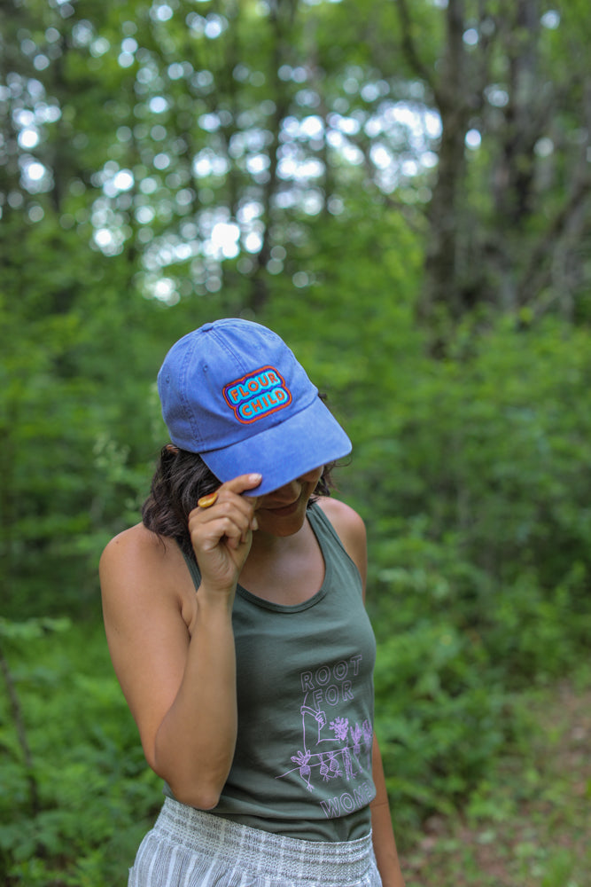 Flour Child Baseball Hat