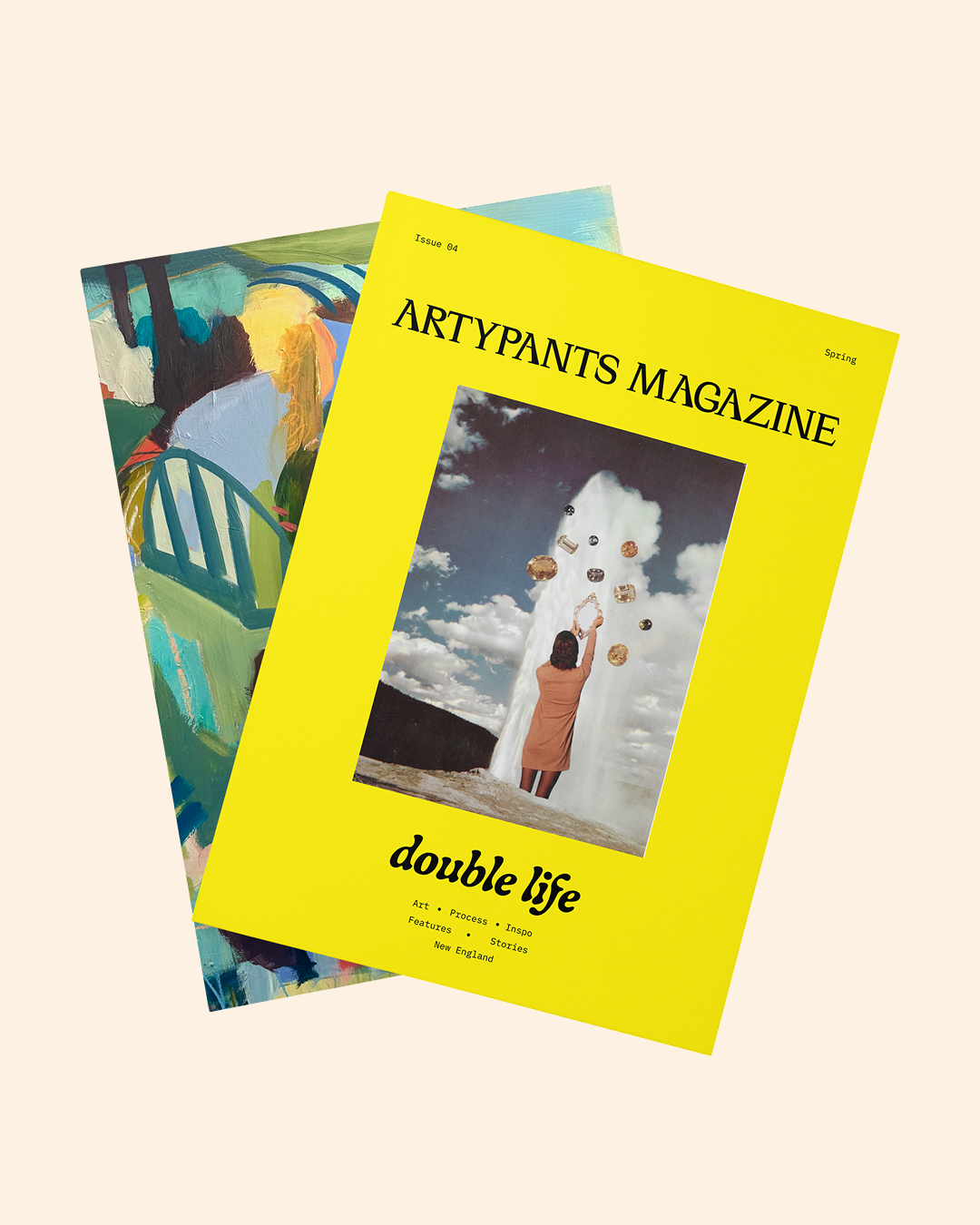 Artypants Issue O4 "Double Life"