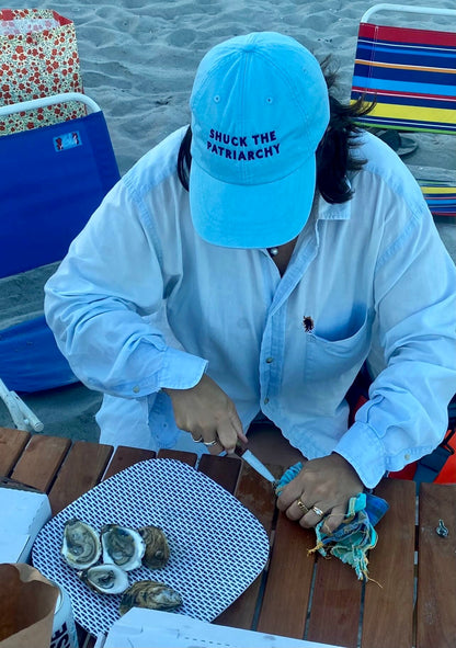 Shuck the Patriarchy Baseball Hat