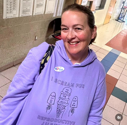 Ice Cream for Reproductive Justice Hoodie
