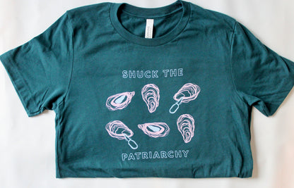 Shuck the Patriarchy T-shirt