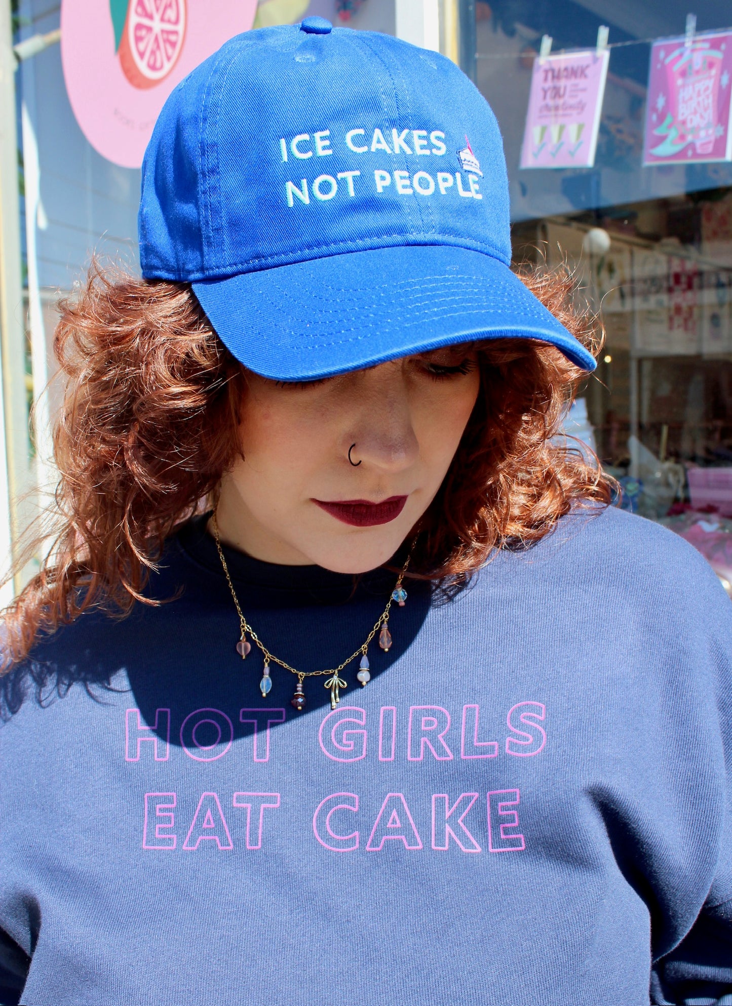 Ice Cakes Not People Hat for Immigrant Rights