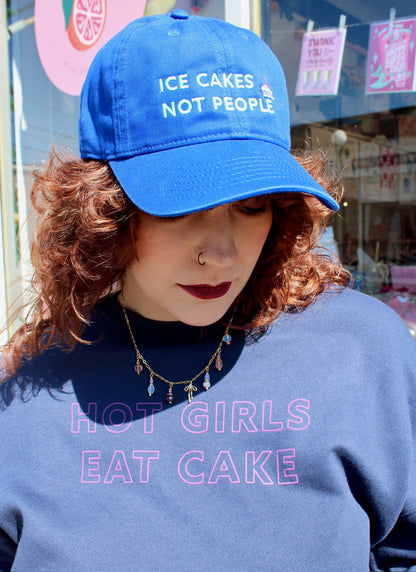 Ice Cakes Not People Hat for Immigrant Rights