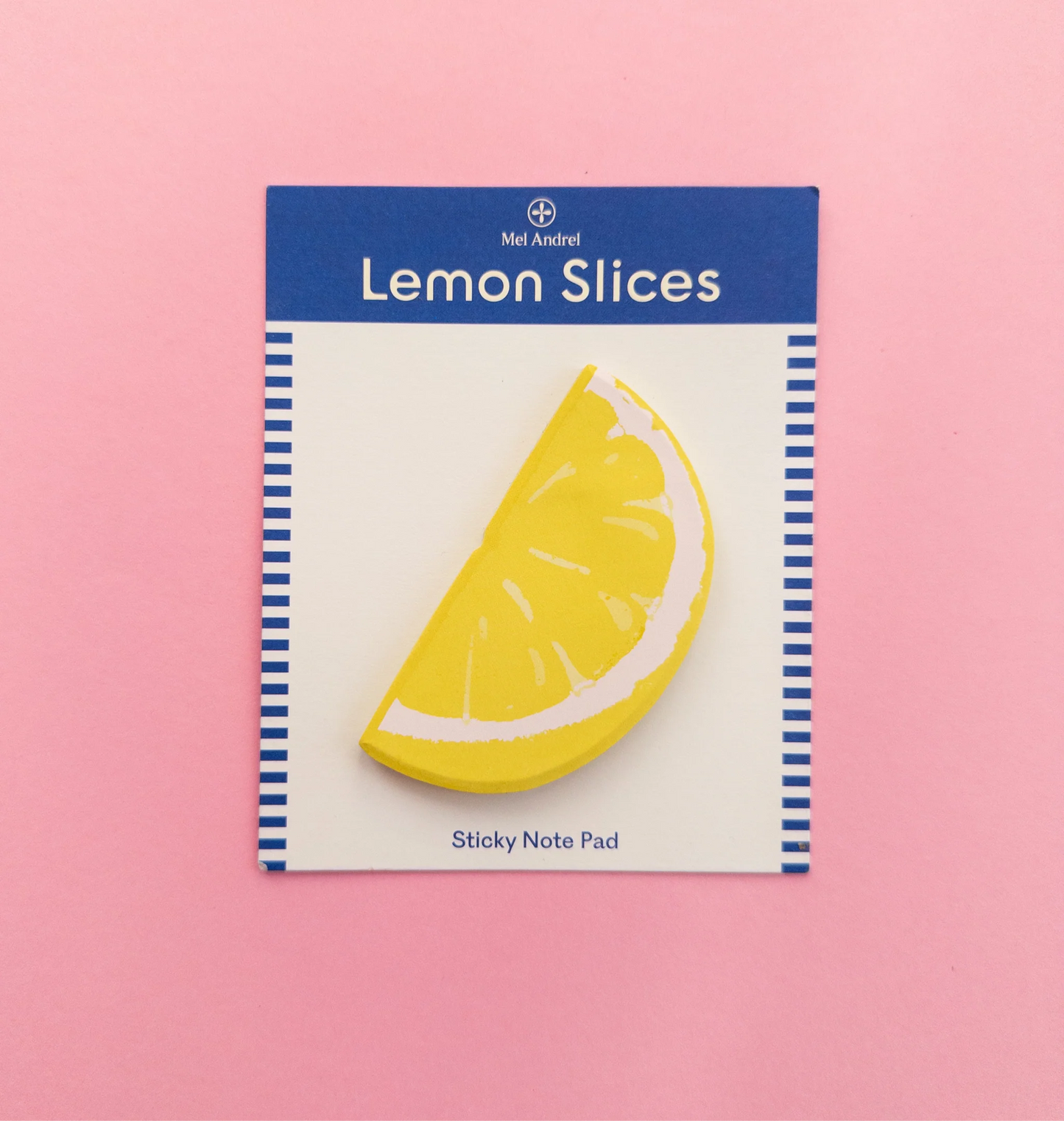 Mel Andrel - Lemon Die Cut Post-it-Notes