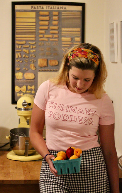 Culinary Goddess T-shirt