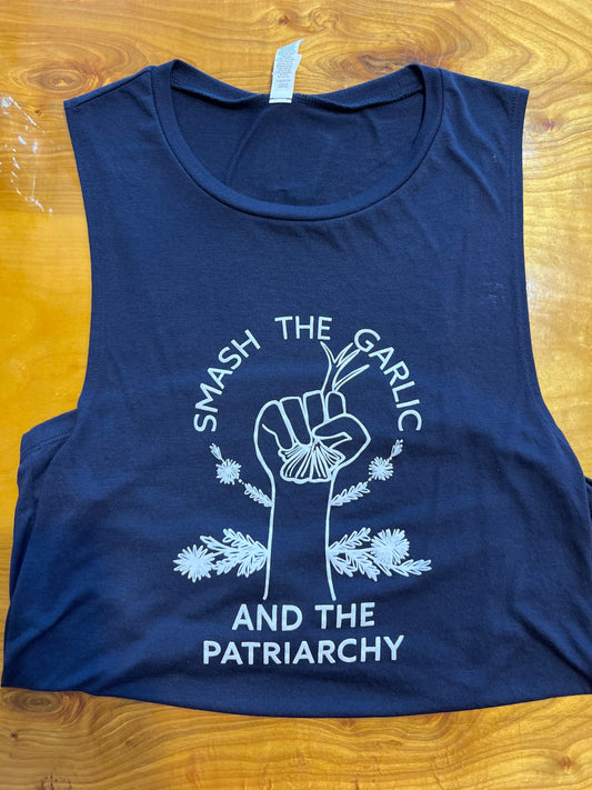 Smash the Garlic and the Patriarchy™ Tank Top