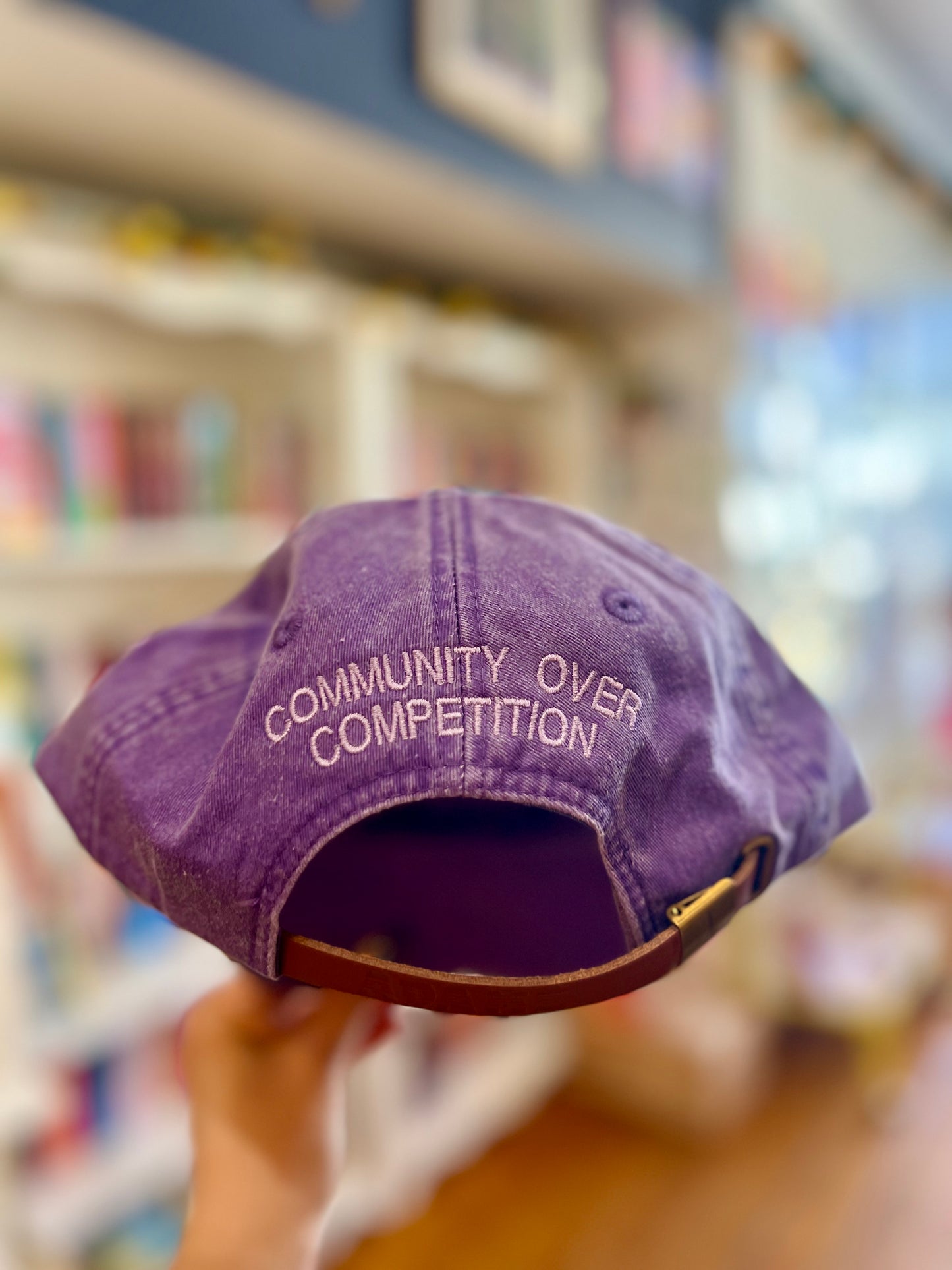 Community Over Competition Baseball Hat