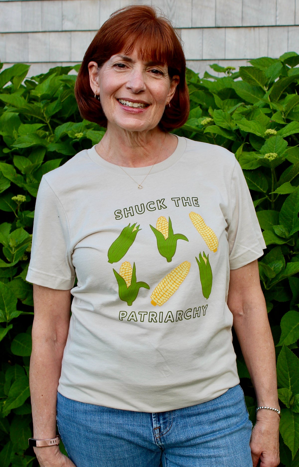 Shuck the Patriarchy Corn Unisex T-shirt