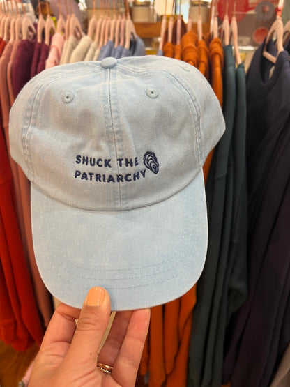 Shuck the Patriarchy Baseball Hat