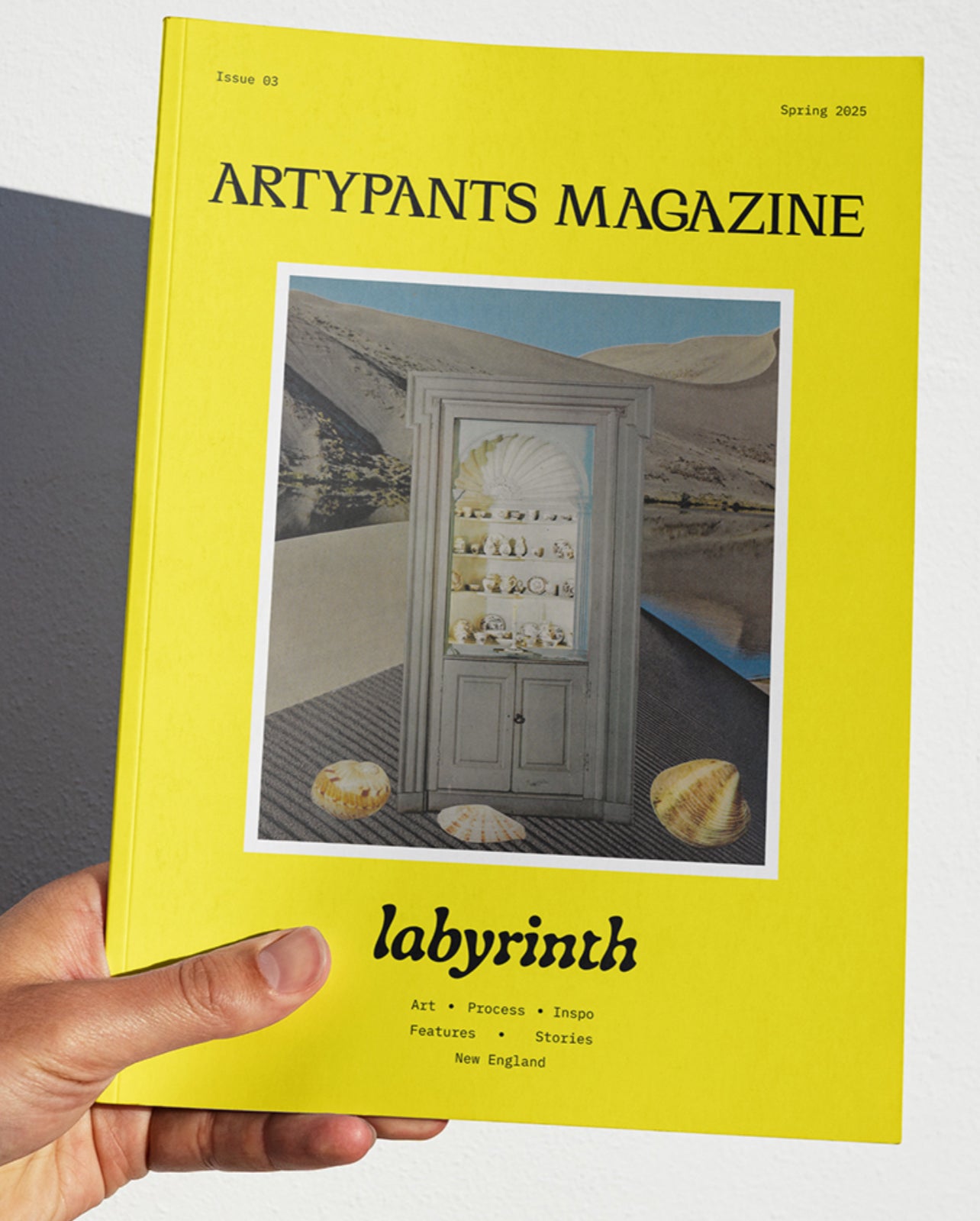 Artypants Issue O3 "Labyrinth"