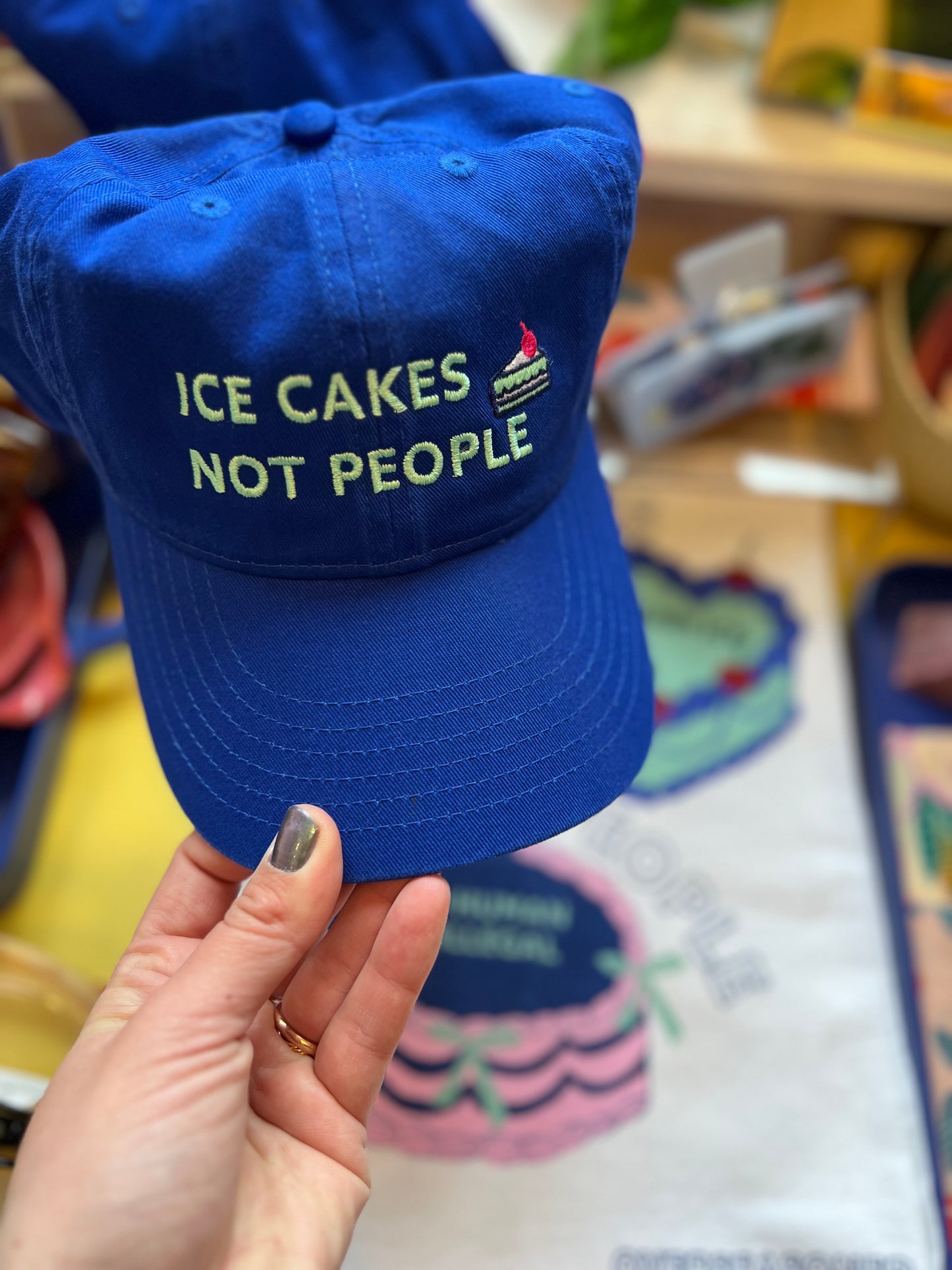 Ice Cakes Not People Hat for Immigrant Rights