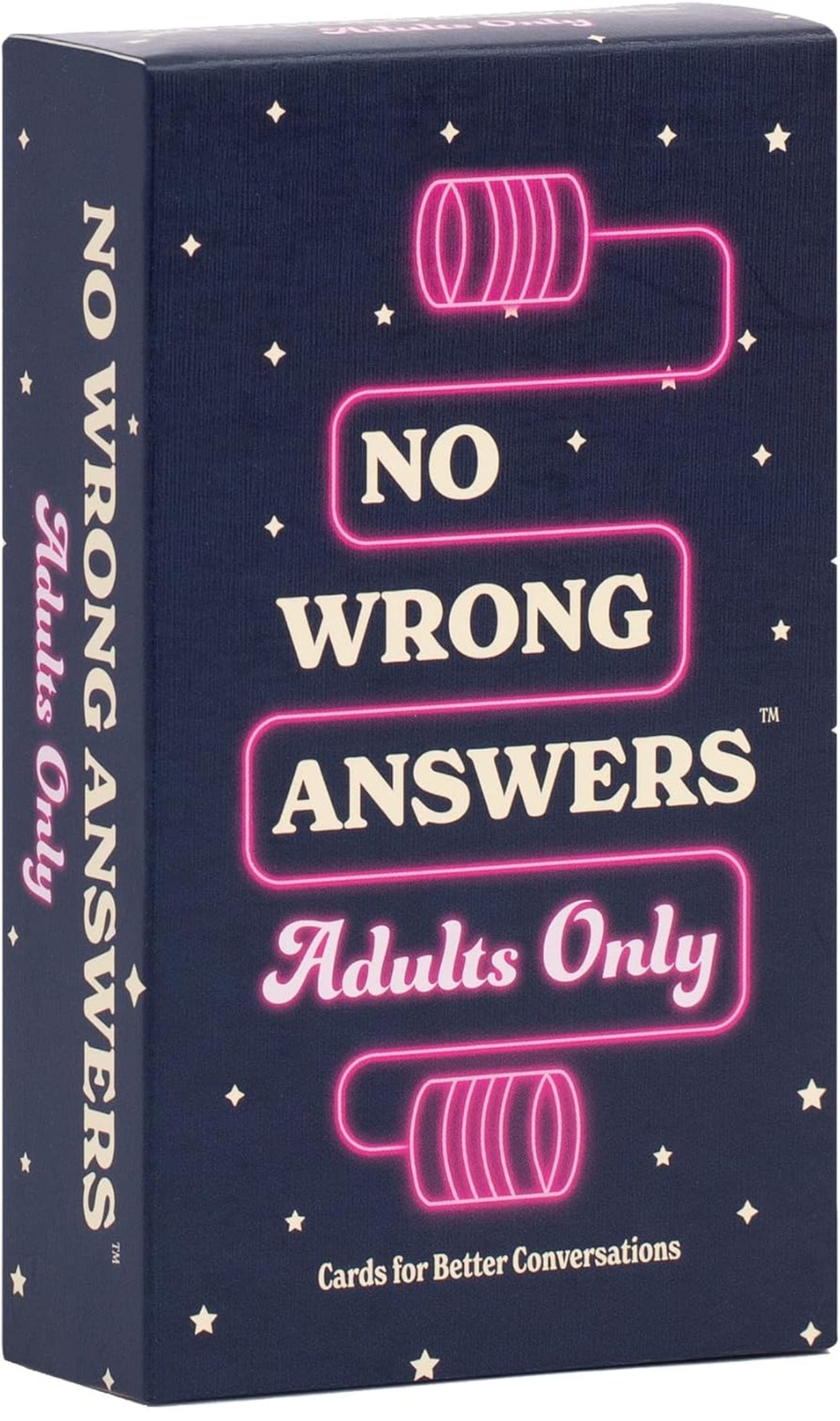 No Wrong Answers - Adults Only