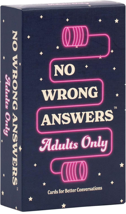 No Wrong Answers - Adults Only