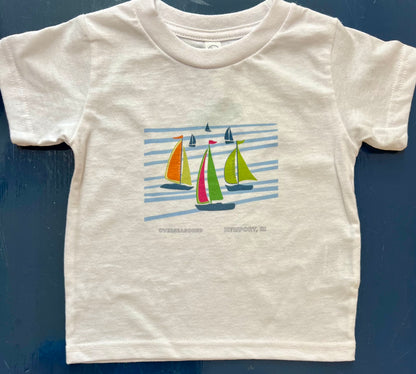 Fruity Sailboats Toddler Tee