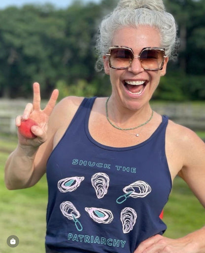 Shuck the Patriarchy Tank Top