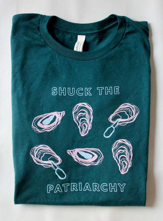 Shuck the Patriarchy T-shirt