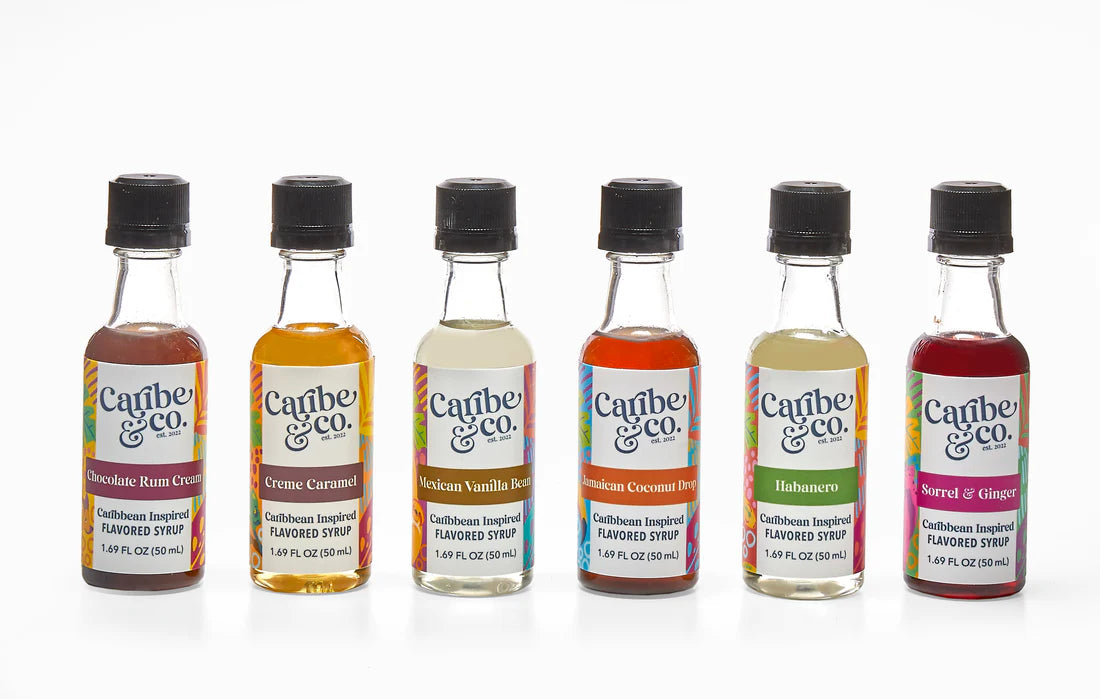 Caribe & Co. Sampler Pack - (6 50 ml bottles)