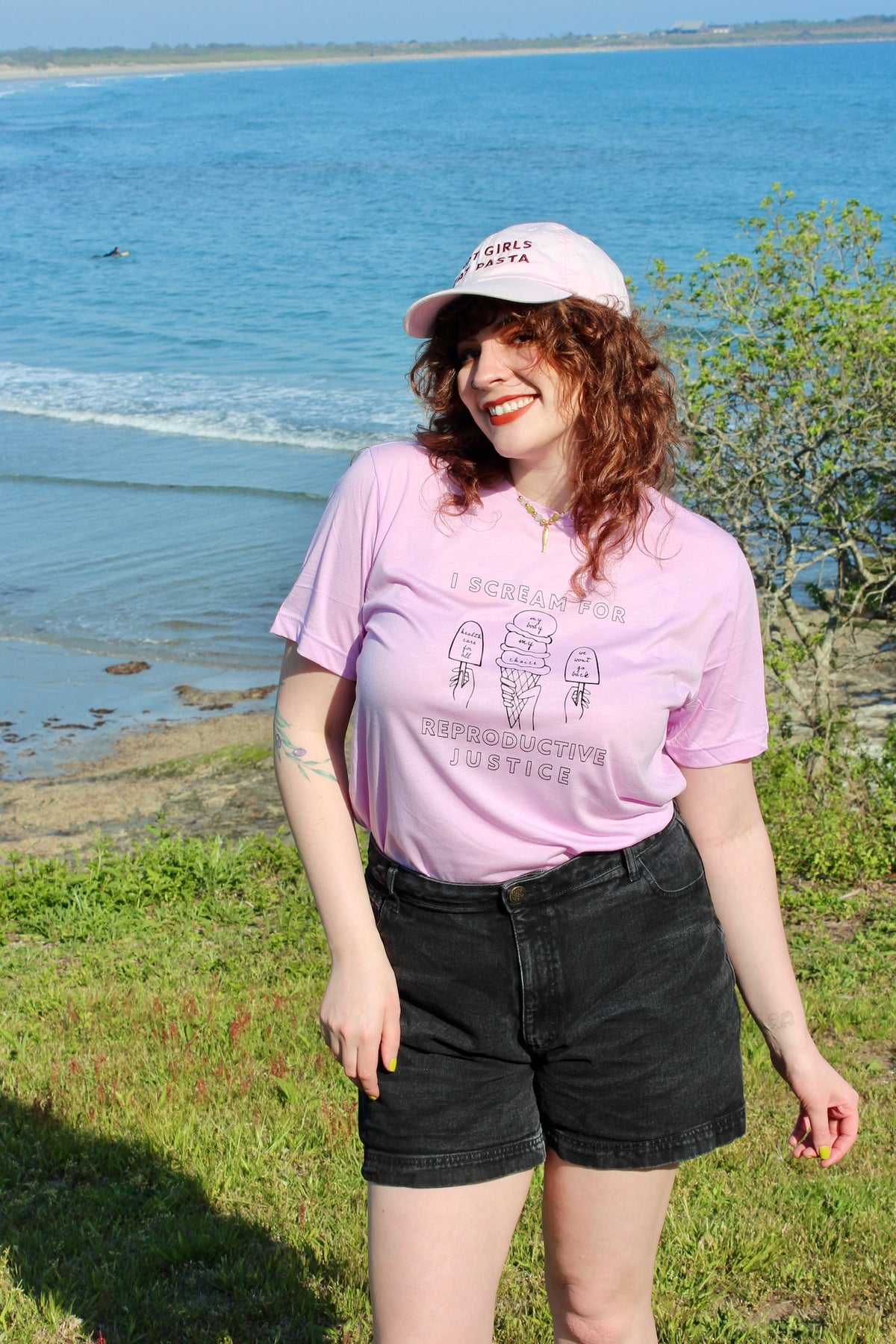 Ice Cream for Reproductive Justice T-shirt