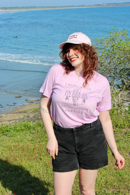 Ice Cream for Reproductive Justice T-shirt