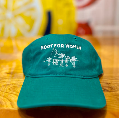 Root for Women Baseball Hat
