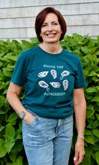 Shuck the Patriarchy T-shirt