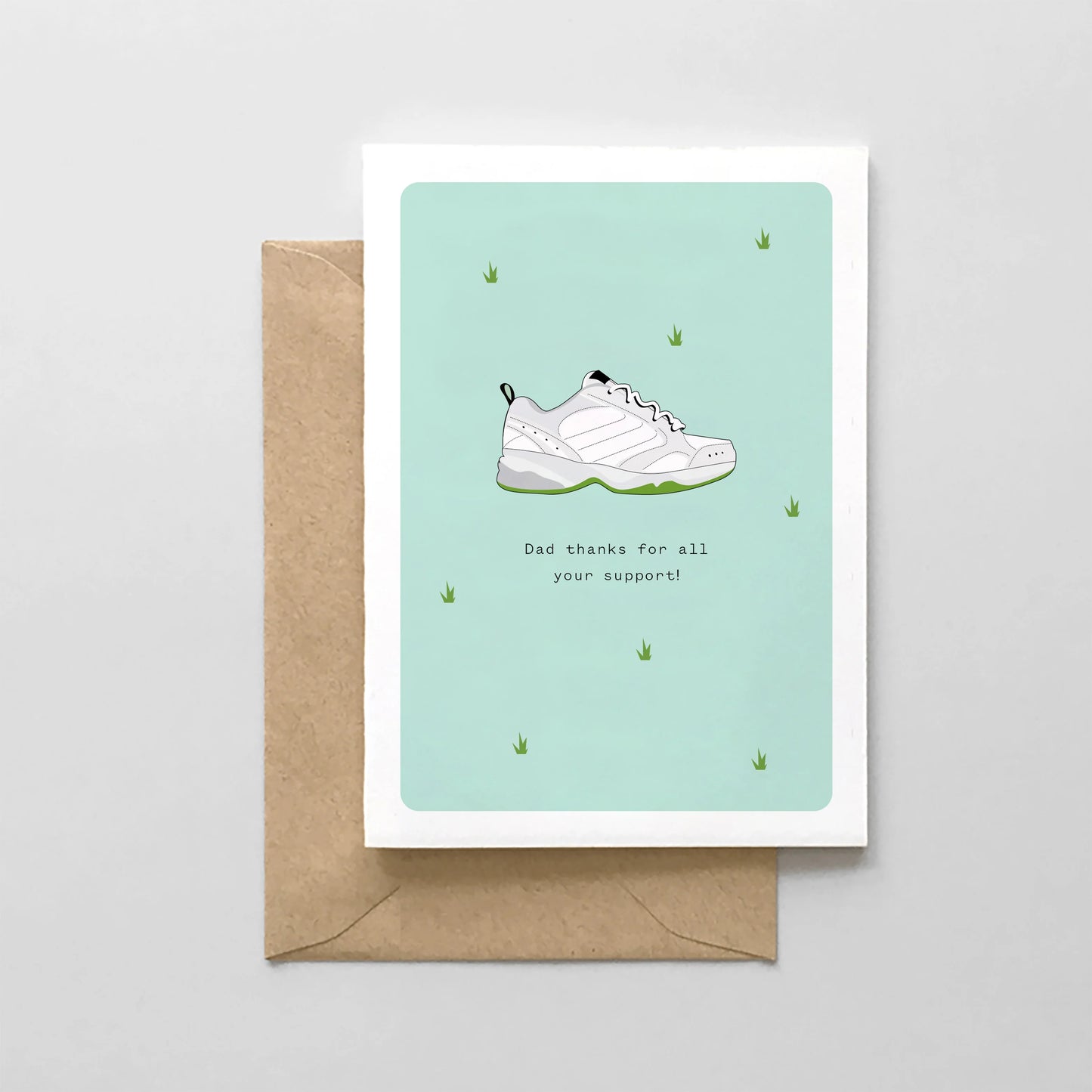 New Balance  - Father's Day card
