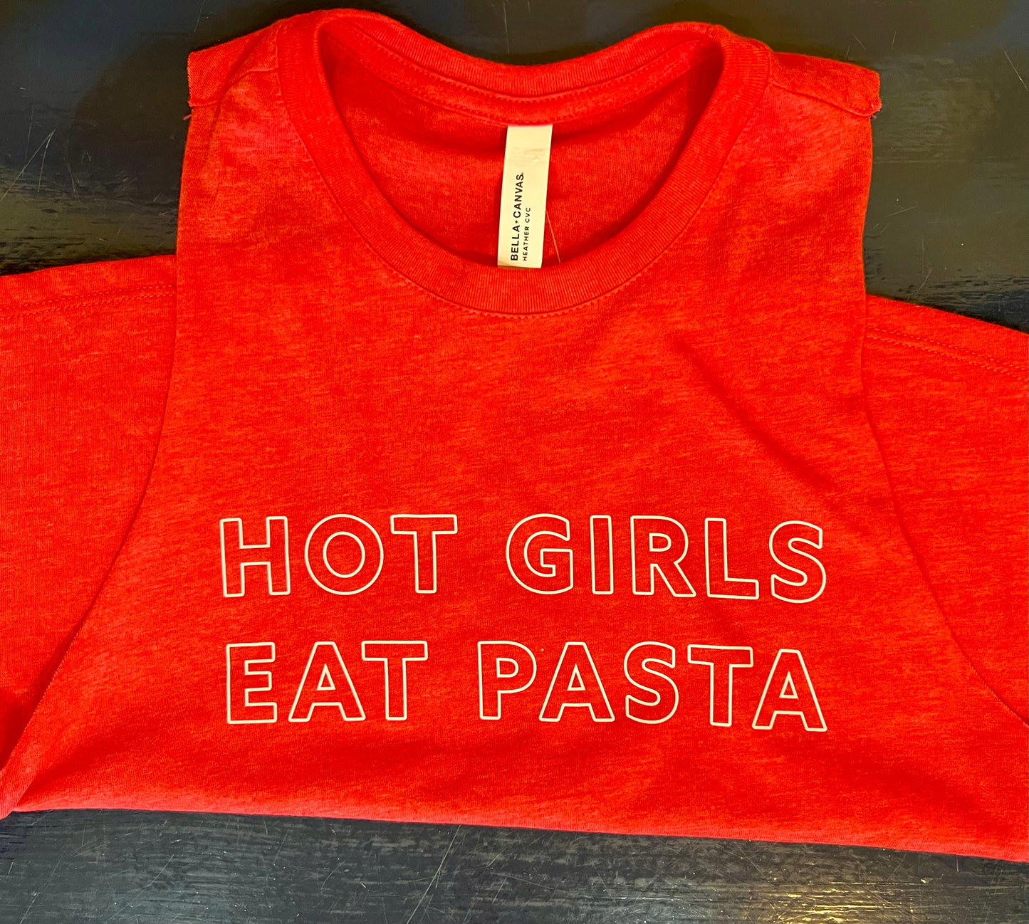 Hot Girls Eat Pasta Tank Top