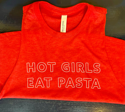 Hot Girls Eat Pasta Tank Top