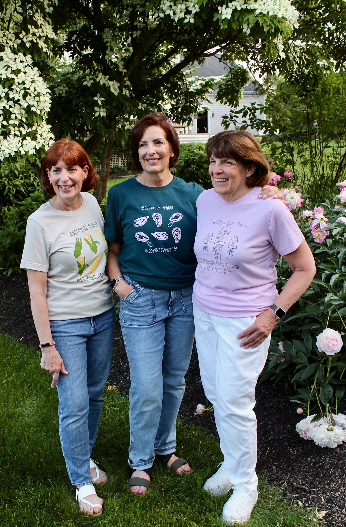Shuck the Patriarchy Corn Unisex T-shirt