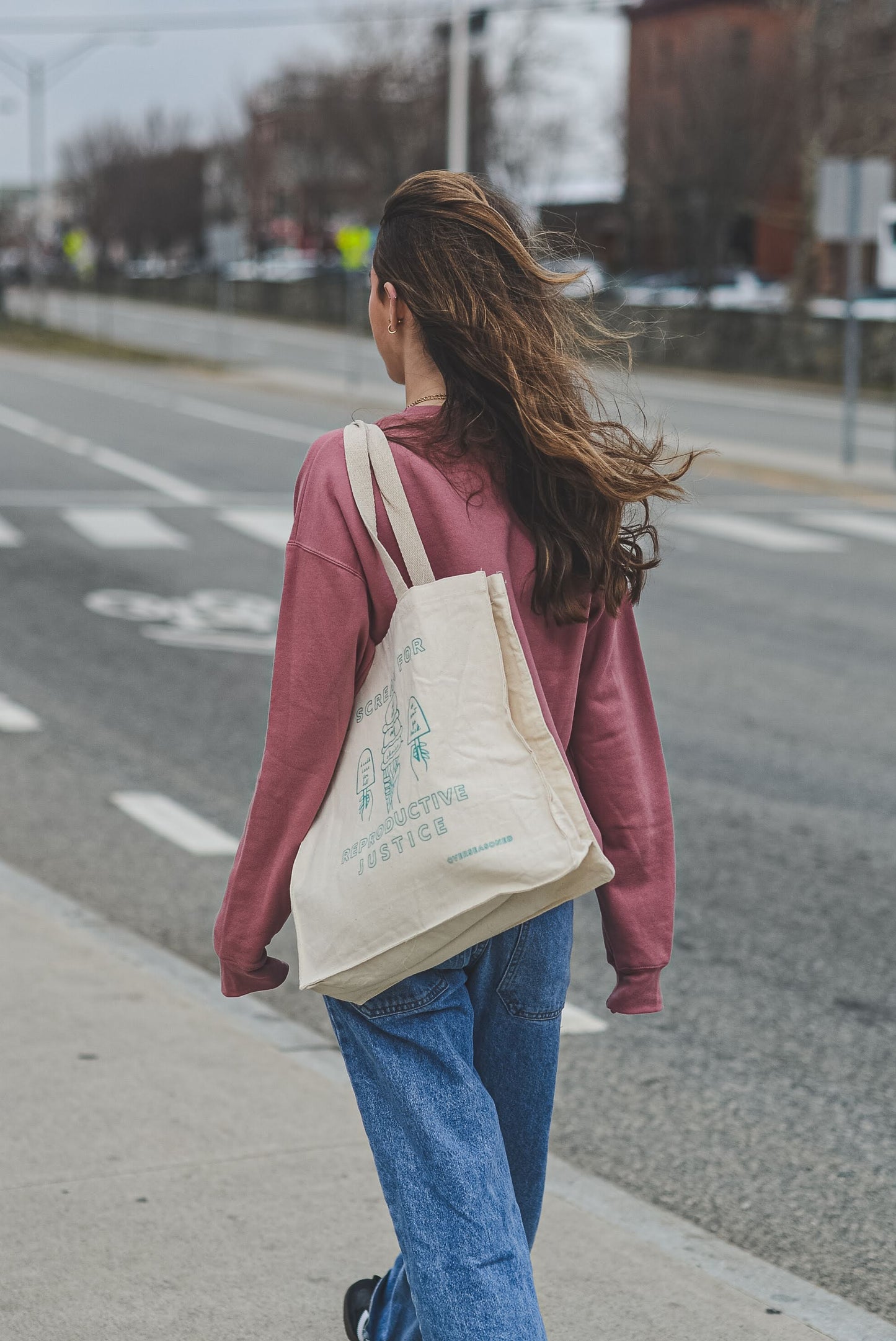 Ice Cream for Reproductive Justice Tote Bag