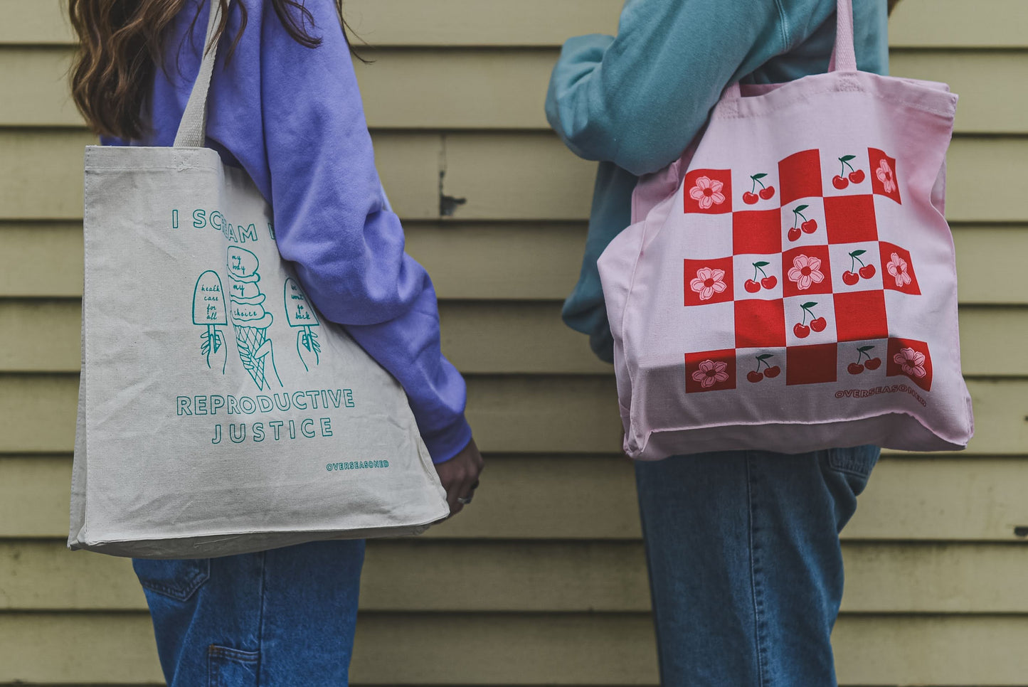Cherry Picnic Tote Bag